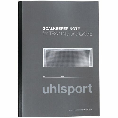 【2,000円OFFクーポン発行中】 ウールシュポルト uhlsport ゴールキーパー サッカーノート ウールシュポルトGKノート U91911