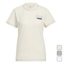 【お得なクーポン発行中】 アディダス adidas レディース トレーニング ウエア トップス 半袖 シャツ W SPOR グラフィック Tシャツ ECX38