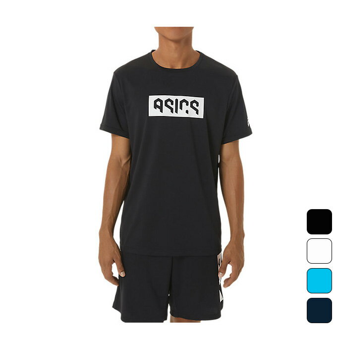 【クーポン発行中】 アシックス ASICS メンズ トレーニング ウエア トップス ASICS HEXグラフィックドライ半袖Tシャツ 2031D819 【2023SS】