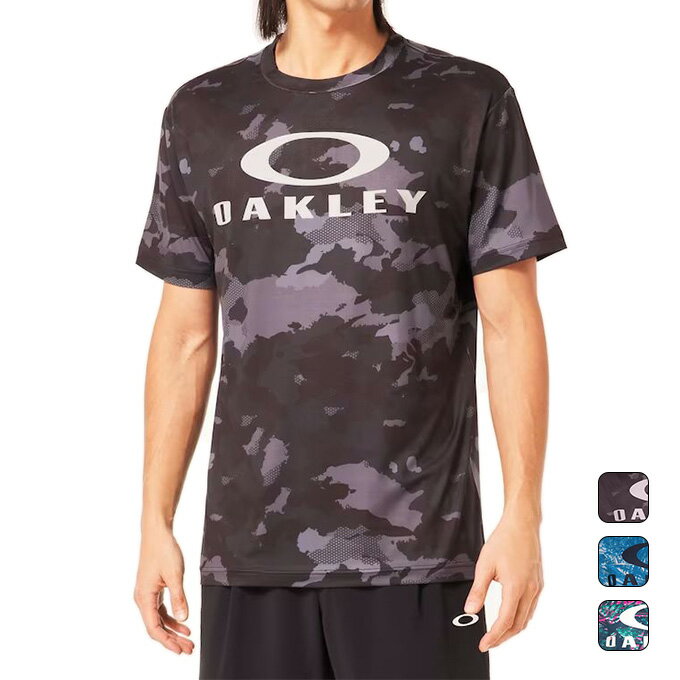 楽天SPOPIA NET SHOP【お得なクーポン発行中】 オークリー OAKLEY メンズ トレーニング ウェア 半袖 Tシャツ ENHANCE QDEVO SS TEE GRAPHIC 3.0 FOA406336