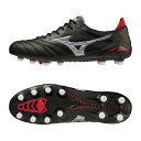 【人気商品】■ ミズノ MIZUNO メンズ レディース サッカー スパイク シューズ モレリアネオ 4 JAPAN P1GA233001 ブラック×ホワイト ...