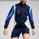 【お得なクーポン発行中】 プーマ PUMA メンズ サッカー ウェア トップス 長袖 フルジップ ジャージ キング プロ トラックジャケット 658352 【2...