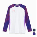 【お得なクーポン発行中】 プーマ PUMA メンズ サッカー ウェア トップス ロング プラシャツ INDIVIDUAL FTBL プロ 長袖 シャツ 659754 【2024SS】