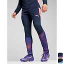 【お得なクーポン発行中】 プーマ PUMA メンズ サッカー ウェア ボトムス ロングパンツ ジャージ INDIVIDUAL ファイナルトレーニング ニットパン...