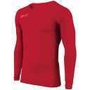 【お得なクーポン発行中】 ガビック GAVIC サッカー フットサル ウェア ストレッチインナートップ(丸首) GA8351 RED