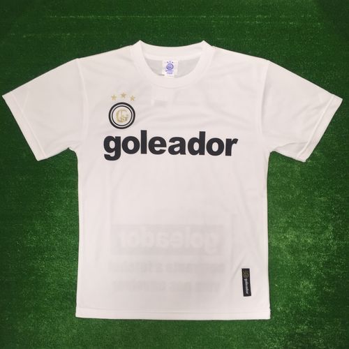 ゴレアドール goleador サッカ フットサル ウェア トップス プラTシャツ G440-01 WHITE 