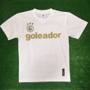 【お得なクーポン発行中】 ゴレアドール goleador サッカ フットサル ウェア トップス プラTシャツ G440-09 WHTGLD 【定番】