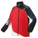 【お得なクーポン発行中】 ヨネックス YONEX メンズ レディース テニス バドミントン ウエア フルジップ アウター ユニ裏地付ウィンドウォーマーシャツ 7...