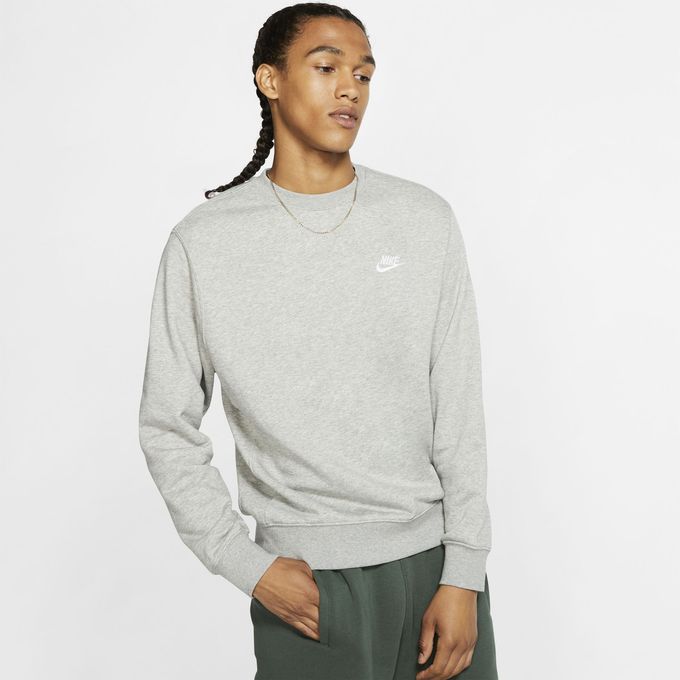 【スタッフおすすめ】 ナイキ NIKE メンズ スポーツ カジュアル ウェア スウェット トップス ナイキ クラブ フレンチテリー クルー BV2667 063のサムネイル