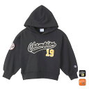 【お得なクーポン発行中】 チャンピオン CHAMPION キッズ ジュニア ボーイズ 長袖 パーカー プルオーバー スポーツ カジュアル ウェア フーデッドスウェットシャツ CK-Y106 【2023FW】