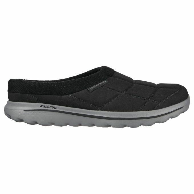 スケッチャーズ Skechers メンズ カジュアルシューズ スリッポン GO WALK LOUNGE 249002 BKCC