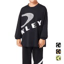 【お得なクーポン発行中】 オークリー OAKLEY キッズ ジュニア カジュアル ウェア 長袖 トップス プルオーバー トレーナー YTR QD BOLD LS...