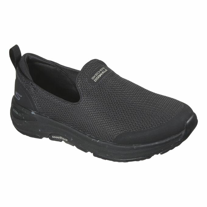 スケッチャーズ Skechers レディース ウォーキング シューズ GO WALK OUTDOOR - FUN TRAIL 124431 BBKのサムネイル