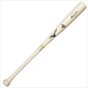 【お得なクーポン発行中】 ミズノ MIZUNO 野球 硬式用 木製バット ミズノプロ ロイヤルエクストラ メイプル 1CJWH21984 M01 透明×生地出し...