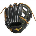 【お得なクーポン発行中】 ミズノ MIZUNO 野球 硬式用グラブ ミズノプロ 小指2本入れ仕様 内野手用1 サイズ10 1AJGH29103 09 ブラック ...