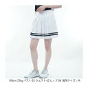 【お得なクーポン発行中】 トミーヒルフィガー TOMMY HILFIGER レディース ゴルフ ウェア スカート フレアプリーツ スカート THLA404 00 【2024SS】