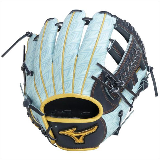 【人気商品】 ■ ミズノ MIZUNO 野球 軟式用グラブ ミズノプロ 2023セレクションモデル 内野手用 サイズ9 1AJGR29113 2921 Dブルー×スカイブルー 【2023FW】