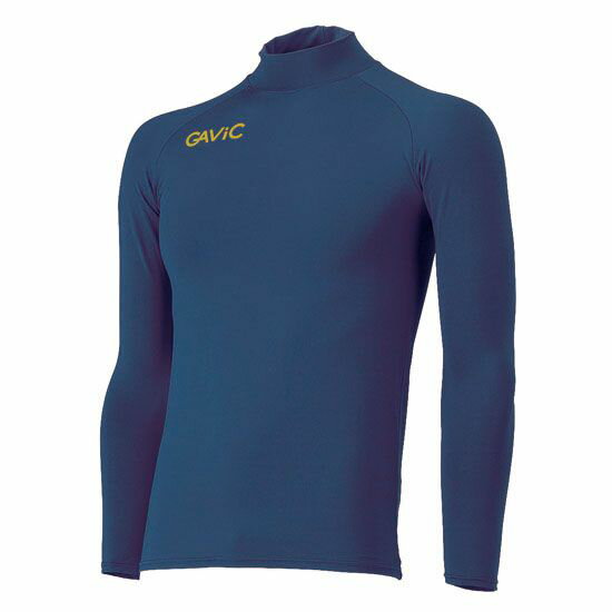 【お得なクーポン発行中】 ガビック GAVIC ジュニア サッカー フットサル 長袖 インナーシャツ JRストレッチインナートップロング GA8801 NVY
