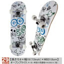 【お得なクーポン発行中】 ゴースケート GOSK8 ジュニア スケートボード ゴースケートMBグラフィティ GOSK8 GRAFFTTI 【2024SS】