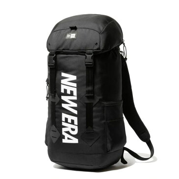 ＊クーポン発行中ニューエラ NEW ERA メンズ レディース カジュアル バッグ バックパック リュック ラックサック 35L 12854726 ブラック×ホワイト 【2022SS】