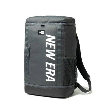 ＊クーポン発行中ニューエラ NEW ERA メンズ レディース カジュアル バッグ バックパック リュック ボックスパック 32L プリントロゴ 13061369 グラファイト 【2022SS】