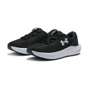 【お得なクーポン発行中】 アンダーアーマー UNDER ARMOR レディース ランニング シューズ ワイド UA CHARGED SURGE 4 WIDE 3...