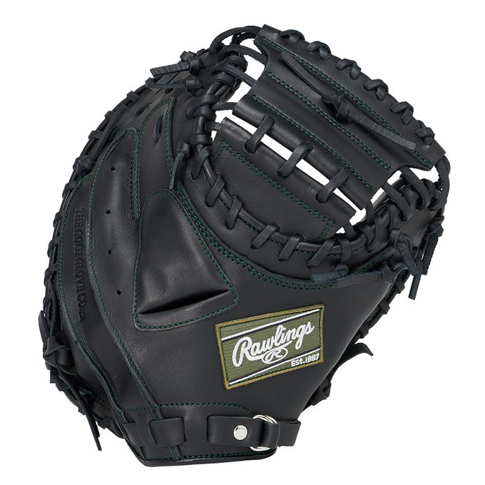 【2,000円OFFクーポン発行中】ローリングス rawlings 野球 軟式グラブ 軟式 HYPER TECH R2G [キャッチャー用] サイズ 33 GR5FHT2AF ブラック 【2025FW】