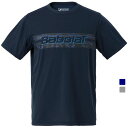 【お得なクーポン発行中】 バボラ Babolat メンズ テニスウェア シャツ PURE SHORT SLEEVE SHIRT BUP3554 【2023FW】
