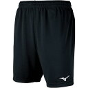 【お得なクーポン発行中】 ミズノ MIZUNO メンズ バレーボール ショートパンツ ゲームパンツ V2MB800309 09:ブラック 【2018SS】