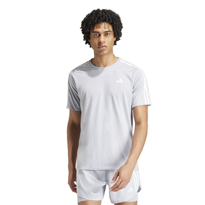 アディダス adidas メンズ ランニングウエア OTR E 3S TEE IKM32【2023FW】