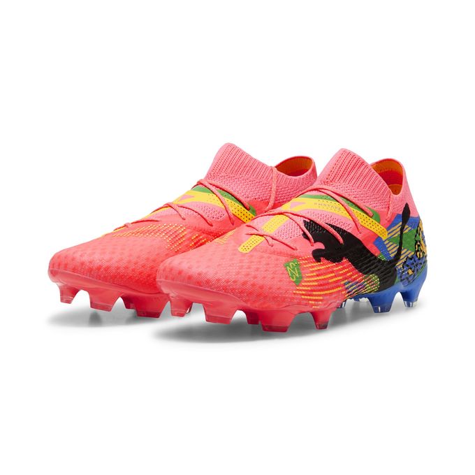 プーマ PUMA メンズ サッカー スパイク シューズ 天然芝 人工芝用 K) フューチャー 7 アルティメット NJR COPA FG/AG 107839 01 【2024SS】