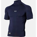 【お得なクーポン発行中】 アンダーアーマー UNDER ARMOR 野球 MEN UAヒートギアアーマー コンプレッション ショートスリーブ モック 13586...