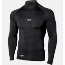 【お得なクーポン発行中】 アンダーアーマー UNDER ARMOR 野球 MEN UAヒートギアアーマー コンプレッション ロングスリーブ モック 135864...