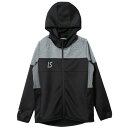 【お得なクーポン発行中】 ルースイソンブラ LUZeSOMBRA ジュニア フットサル ジャージ ジャケット Jr SINGLE FACE JERSEY HOO...