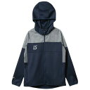 【お得なクーポン発行中】 ルースイソンブラ LUZeSOMBRA ジュニア フットサル ジャージ ジャケット Jr SINGLE FACE JERSEY HOO...