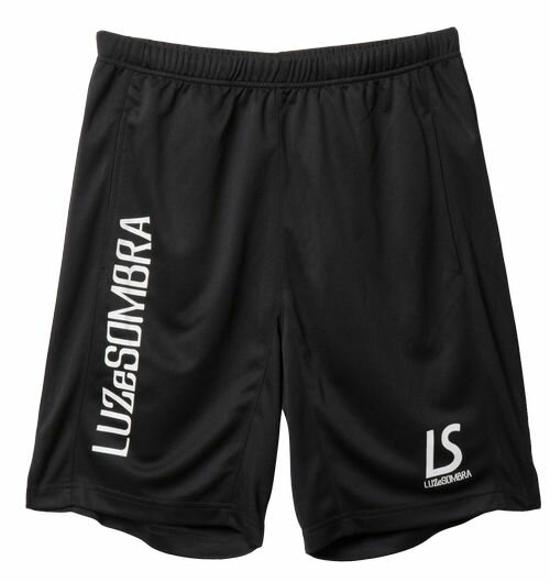 ルースイソンブラ LUZeSOMBRA フットサル プラクティスパンツ SIMPLE STANDARD PRA-PANTS F1811309 005 BLK