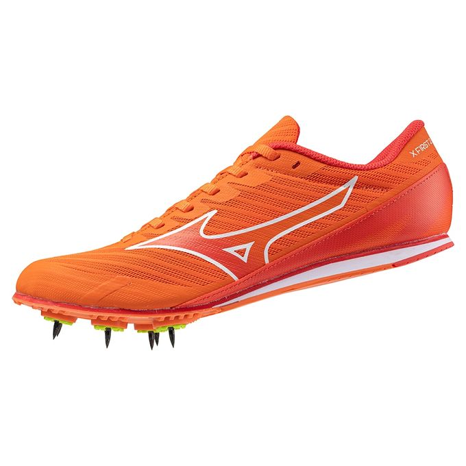 ミズノ MIZUNO メンズ レディース 陸上競技 シューズ 短・中・長距離・走幅跳用 X FIRST 2 U1GA233011 【2024SS】