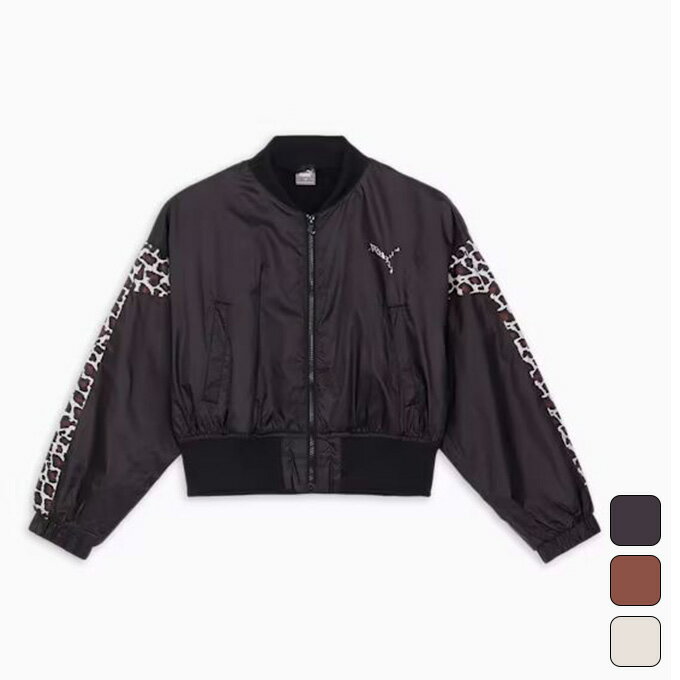 プーマ PUMA レディース トレーニング ウェア アウター TRN EDGE 裏起毛 トリコット ウーブンジャケット 526099 【2024FW】