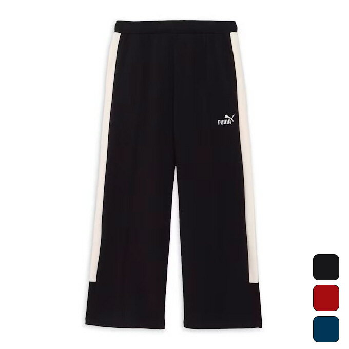 【お得なクーポン発行中】 プーマ PUMA レディース スポーツ カジュアル ウェア ボトムス ロングパンツ CORE HERITAGE MX トラックパンツ 683598 【2024FW】