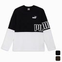 【2,000円OFFクーポン発行中】 プーマ PUMA メンズ スポーツ カジュアル ウェア トップス 長袖 PUMA POWER MX LS Tシャツ 683...