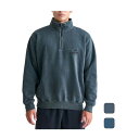 【お得なクーポン発行中】 クイックシルバー QUIKSILVER メンズ カジュアル ウェア トップス スウェット ハーフジップ PALM SCRIPT HAL...