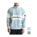 【お得なクーポン発行中】 クイックシルバー QUIKSILVER メンズ カジュアル ウェア トップス スウェット ハーフジップ QS OMNI HF ZIP ...