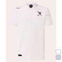 【お得なクーポン発行中】 オークリー OAKLEY メンズ ゴルフ ウェア シャツ 半袖 SKULL COOL STRETCH BREATH SHIRT FOA406431 【2024SS】