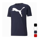 プーマ PUMA メンズ スポーツ ウェア トップス 半袖 ACTIVE ビッグロゴ Tシャツ 588860 2023SS 