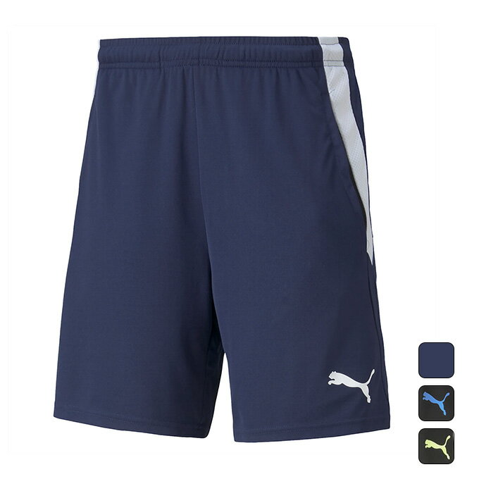 プーマ PUMA メンズ サッカー フットサル ショートパンツ TEAMLIGA トレーニングショーツ 657795 【2023SS】