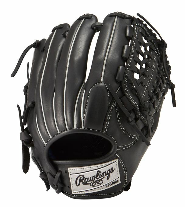 ローリングス rawlings 野球 軟式用グラブ ハイパーテック R9シリーズ N64 GR2FR9N64 B ブラック 