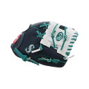 【2,000円OFFクーポン発行中】 ローリングス rawlings 野球 ジュニア キッズ MLB 子供用 グローブ シアトルマリナーズ 10インチ グラブ ...