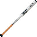 【お得なクーポン発行中】 ゼット ZETT 野球 硬式金属バット GODA-Fz740 ゴーダ-Fz740 83cm BAT15383 1300 シルバー