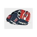 【2,000円OFFクーポン発行中】 ローリングス rawlings 野球 ジュニア キッズ MLB 子供用 グローブ ボストン レッドソックス 10インチ グ...