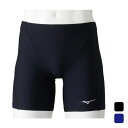 【人気商品】 ■ ミズノ MIZUNO ジュニア 水泳 水着 スクールハーフスパッツ N2MB1A02 【2021SS】